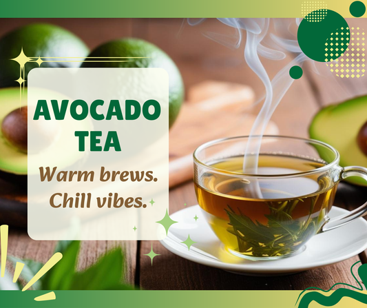 India Herbal Tea Avocado Green Tea Blue Tea Teabag Caffeine-free Lemon Honey