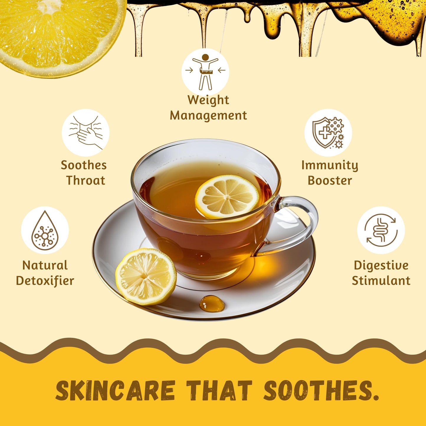 Avocado Tea™ - Lemon Honey