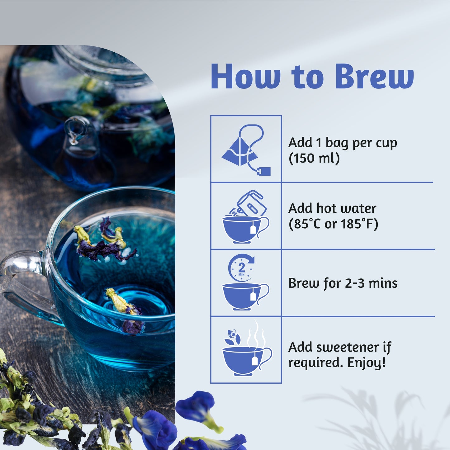 Avocado Tea™ - Blue Masala Tea