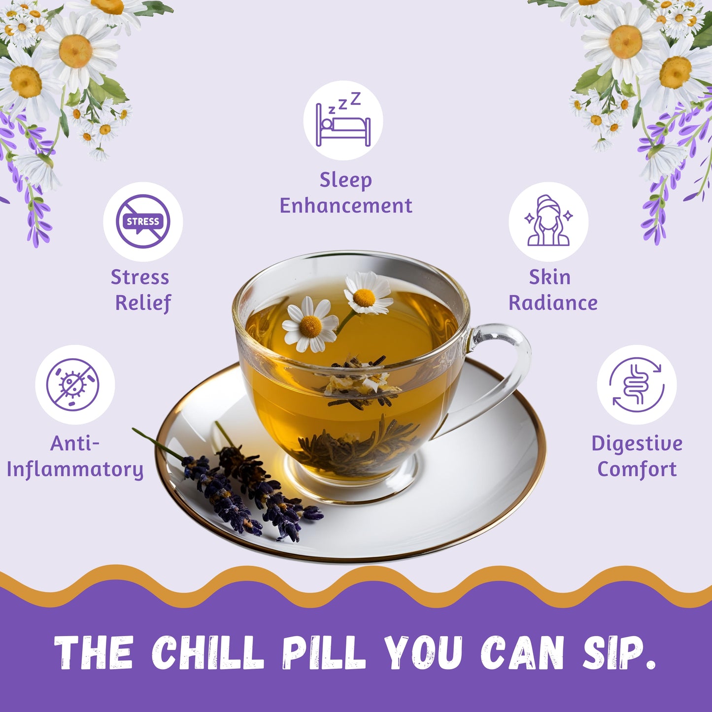 Avocado Tea™ - Chamomile Lavender