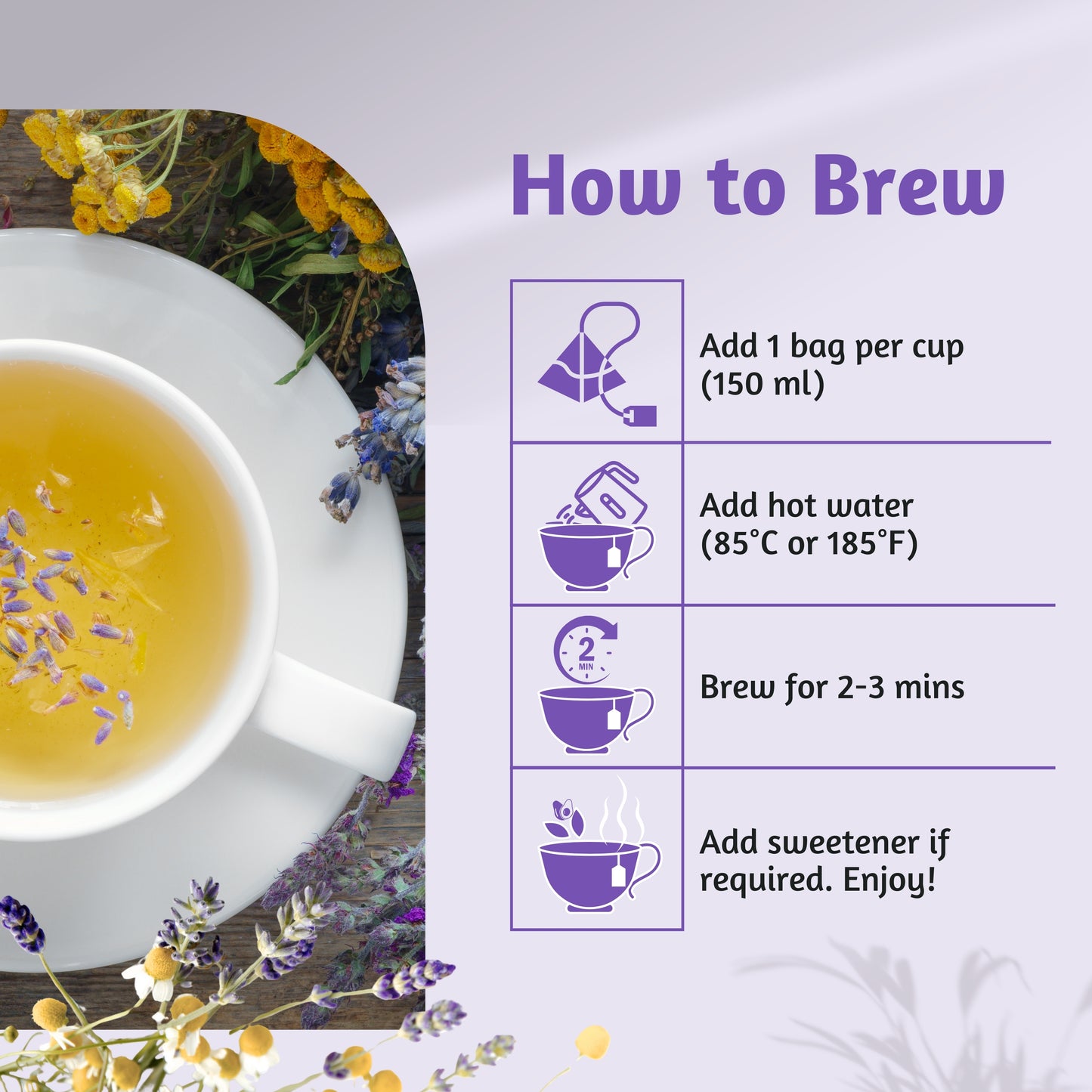 Avocado Tea™ - Chamomile Lavender