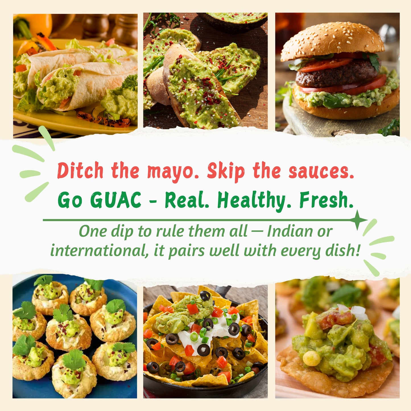 Premium Guacamole - 180g