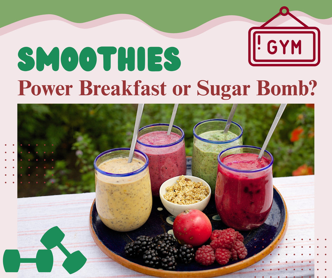 Smoothies: Power Breakfast or Sugar Bomb? Here's How to Tell