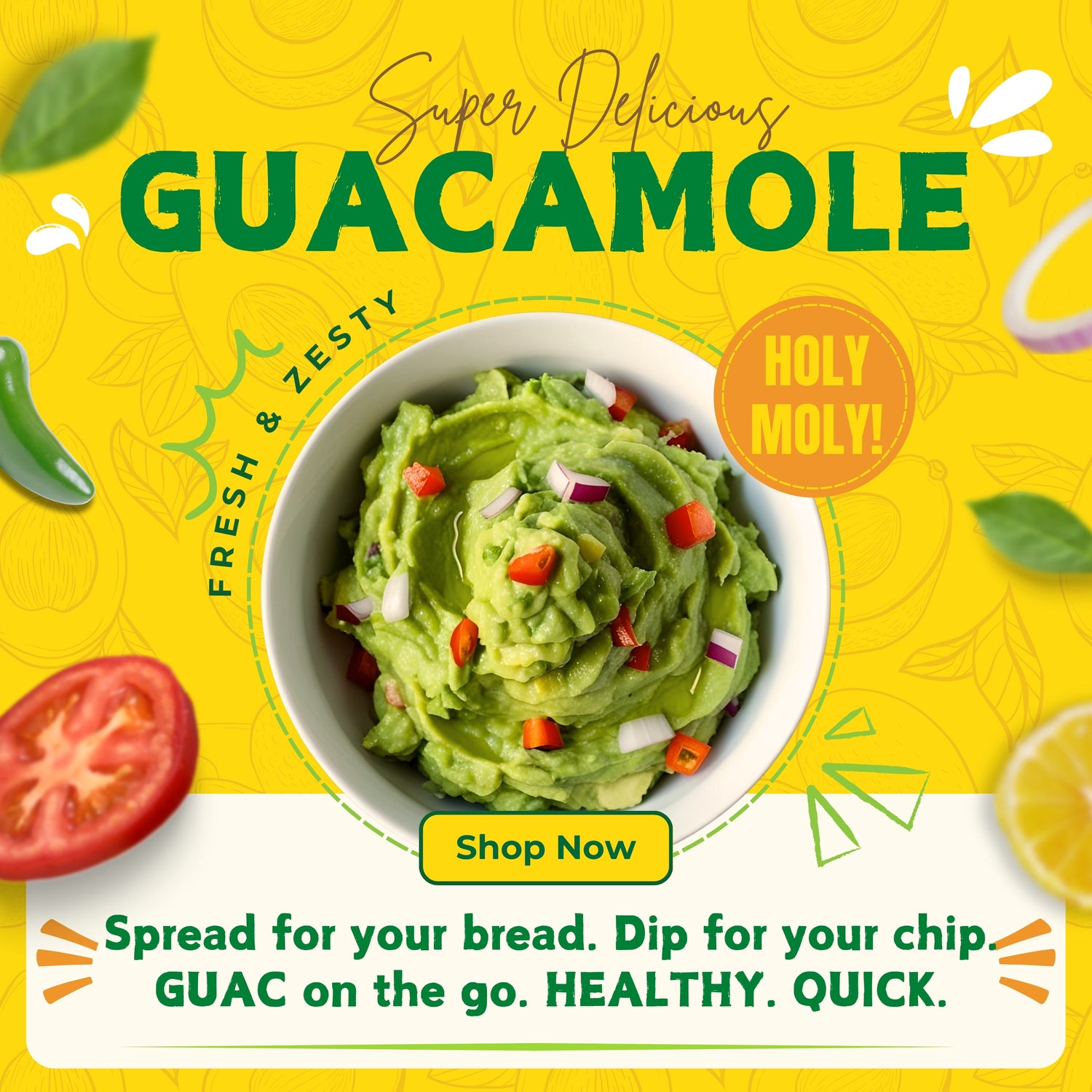 Premium Guacamole