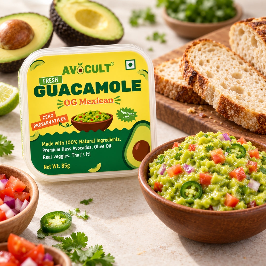 Fresh Avocado Guacamole Combo (85gx3)