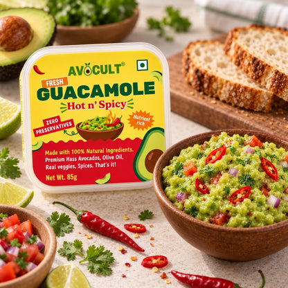 Fresh Avocado Guacamole Combo (85gx3)