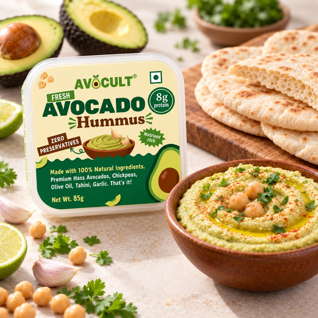 Fresh Avocado Guacamole Combo (85gx3)