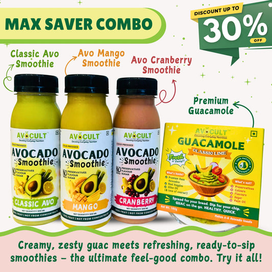 Max Saver Combos