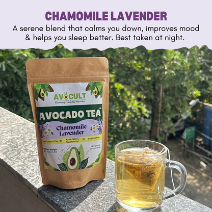 Avocado Tea™ - Chamomile Lavender