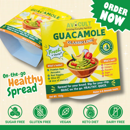 Premium Guacamole - 180g