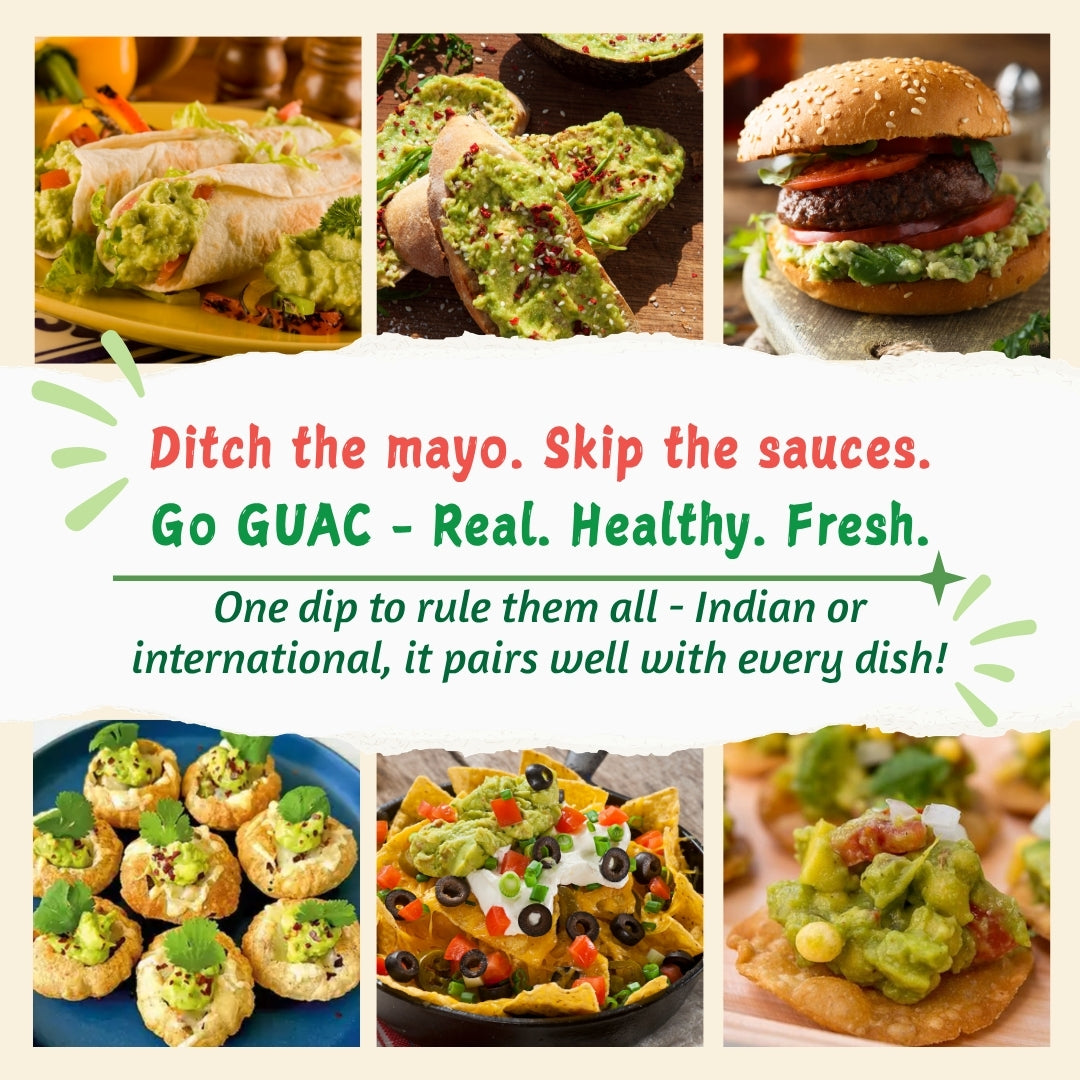 Fresh Avocado Guacamole Combo (85gx3)
