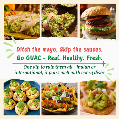 Fresh Avocado Guacamole Combo (85gx3)