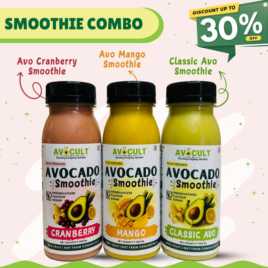 Avocult Smoothie Combo
