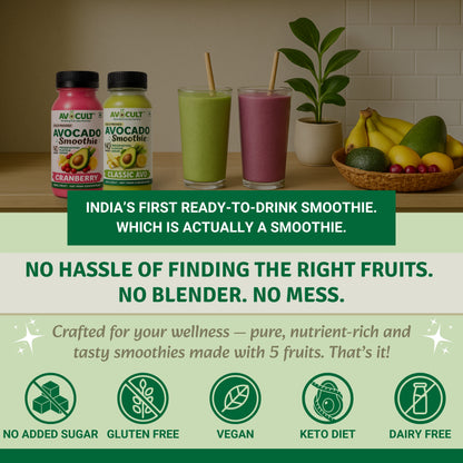 Classic Avo Smoothie - 200ml