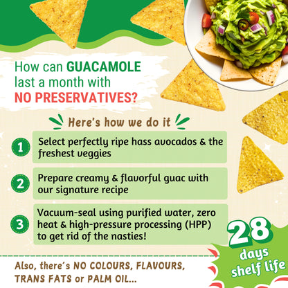 Premium Guacamole - 180g