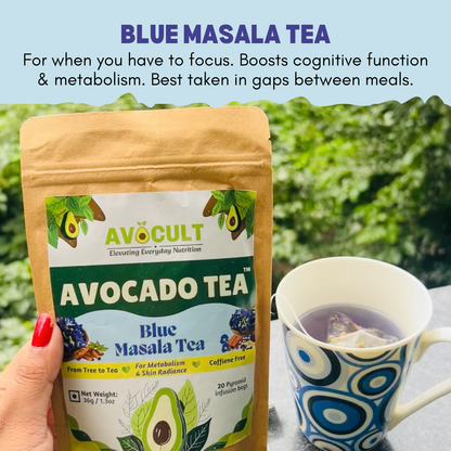 Avocado Tea™ - Blue Masala Tea