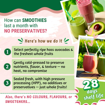 Avo Cranberry Smoothie - 200ml