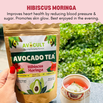 Avocado Tea™ - Hibiscus Moringa