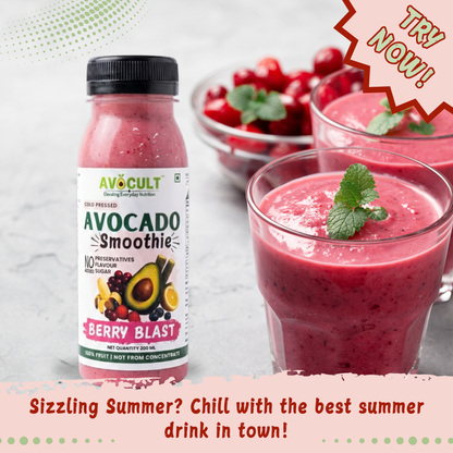 Avo Berry Smoothie - 200ml