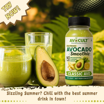 Classic Avo Smoothie - 200ml