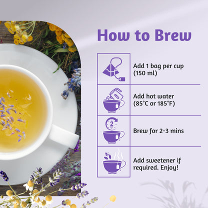 Avocado Tea™ - Chamomile Lavender