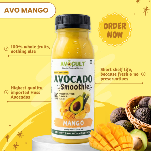 Avo Mango Smoothie - 200ml
