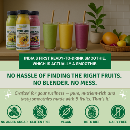Classic Avo Smoothie - 200ml