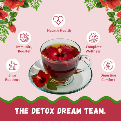 Avocado Tea™ - Hibiscus Moringa