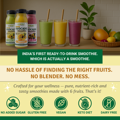 Avo Mango Smoothie - 200ml