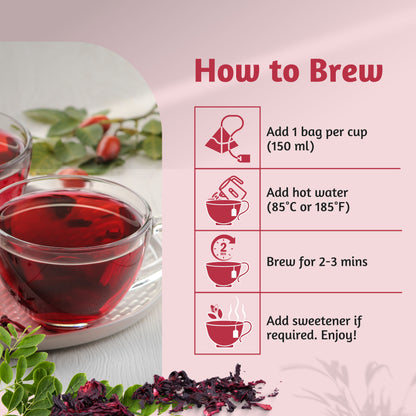 Avocado Tea™ - Hibiscus Moringa