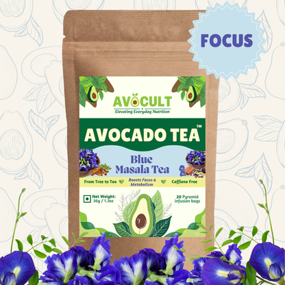 Avocado Tea™ - Blue Masala Tea