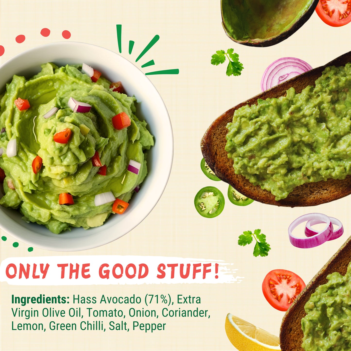 Premium Guacamole - 180g