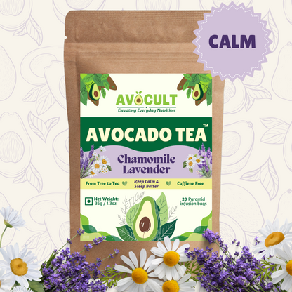 Avocado Tea™ - Chamomile Lavender