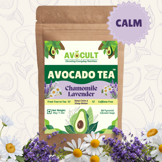 Avocado Tea™ - Chamomile Lavender