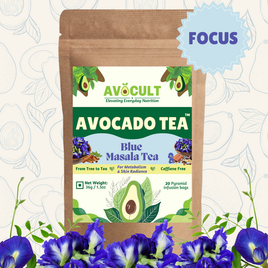 Avocado Tea™ - Blue Masala Tea