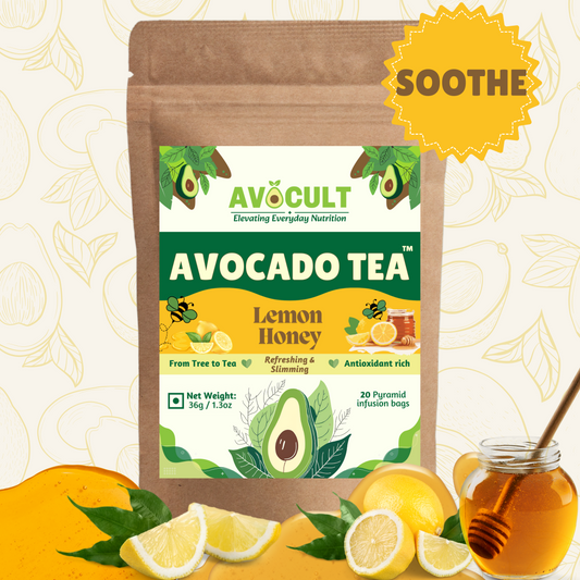 Avocado Tea™ - Lemon Honey