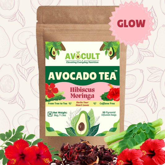 Avocado Tea™ - Hibiscus Moringa