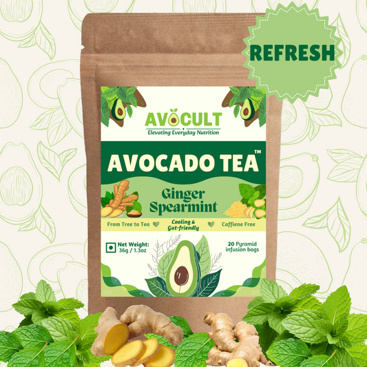 Avocado Tea™ - Ginger Spearmint