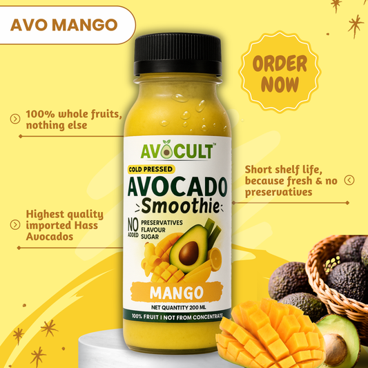 Avo Mango Smoothie - 200ml